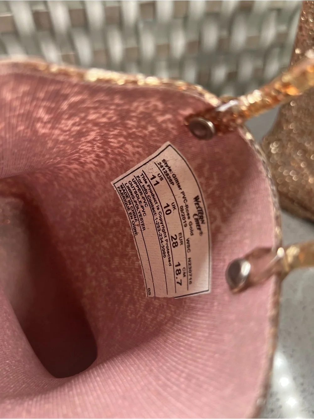 Western Chief sparkling rose
